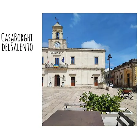 Casa Borghi Del Salento Semesterbostad *