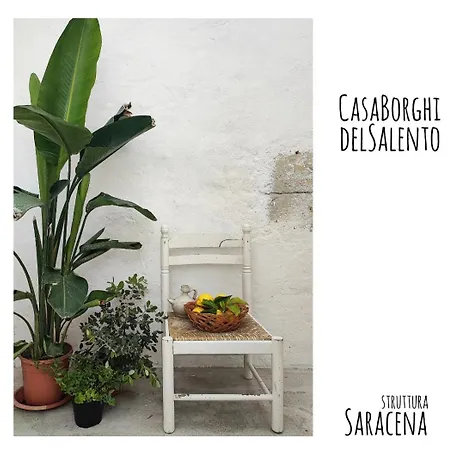 Semesterbostad Casa Borghi Del Salento *