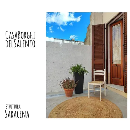 Casa Borghi Del Salento Semesterbostad *