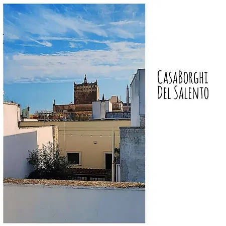 Casa Borghi Del Salento Semesterbostad
